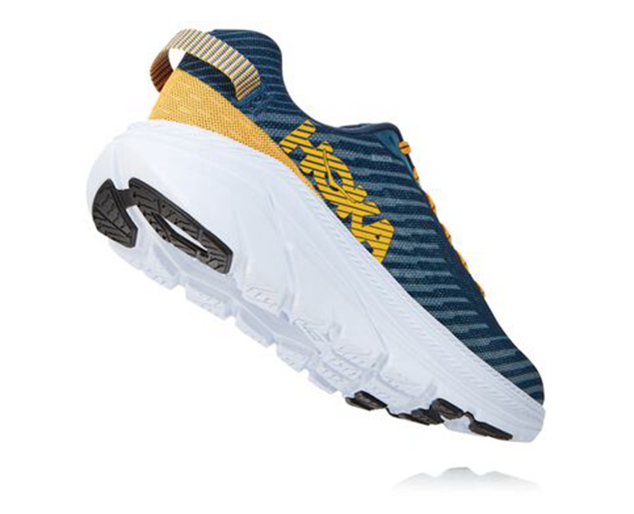 Hoka One One Koşu Ayakkabısı Erkek Lacivert/Beyaz - Rincon - JD1924308